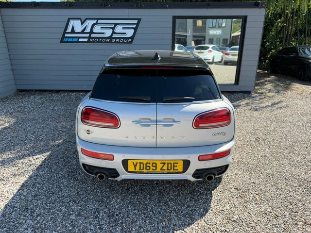 Mini Clubman 2019 2.0 Cooper S Sport Estate 6Dr E Silver #4