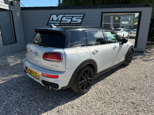 Mini Clubman 2019 2.0 Cooper S Sport Estate 6Dr E Silver #5
