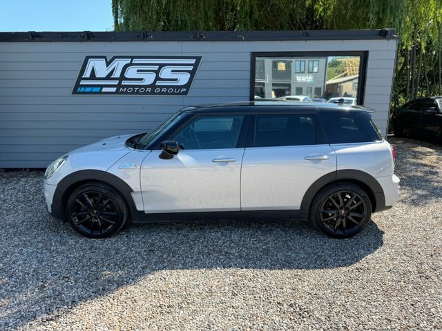 Mini Clubman 2019 2.0 Cooper S Sport Estate 6Dr E Silver #2