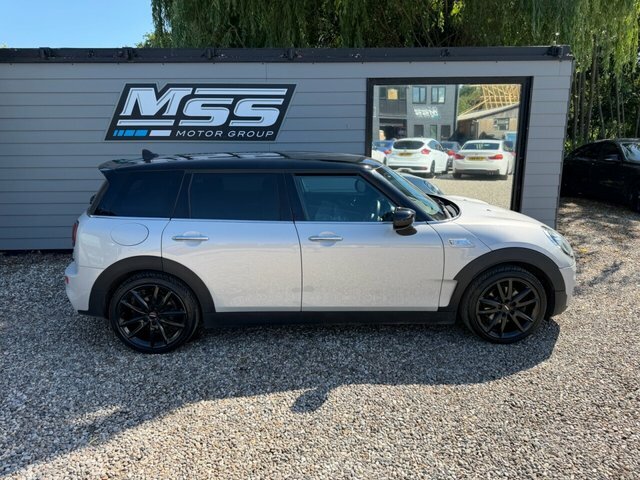 Mini Clubman 2019 2.0 Cooper S Sport Estate 6Dr E Silver #6