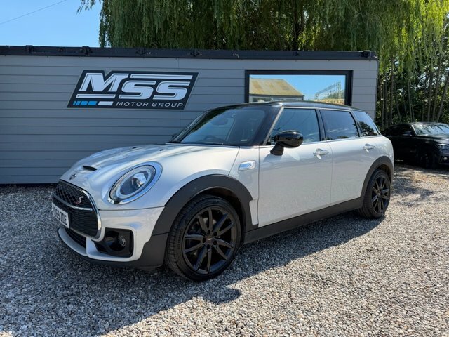 Mini Clubman 2019 2.0 Cooper S Sport Estate 6Dr E Silver