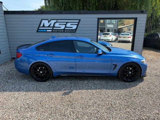 BMW 4 Series Gran Coupe 2017 2.0 420I M Sport Hatchback Eu S55YCE Blue #6