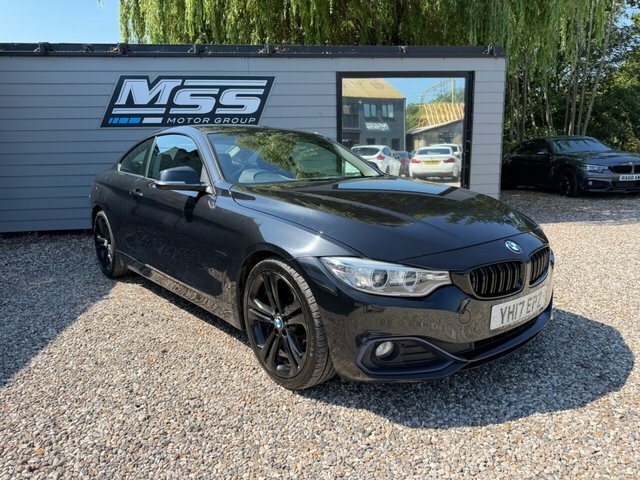 BMW 4 Series Gran Coupe 2017 2.0 420D Sport Coupe Euro 6 Black #6
