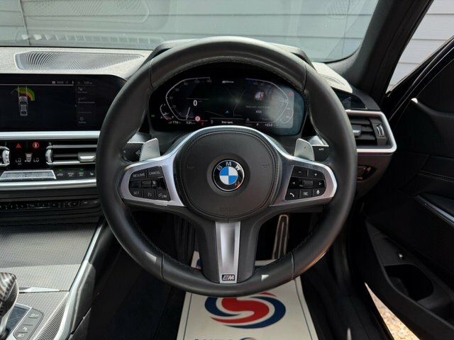 BMW 3 Series 330E M Sport White #21