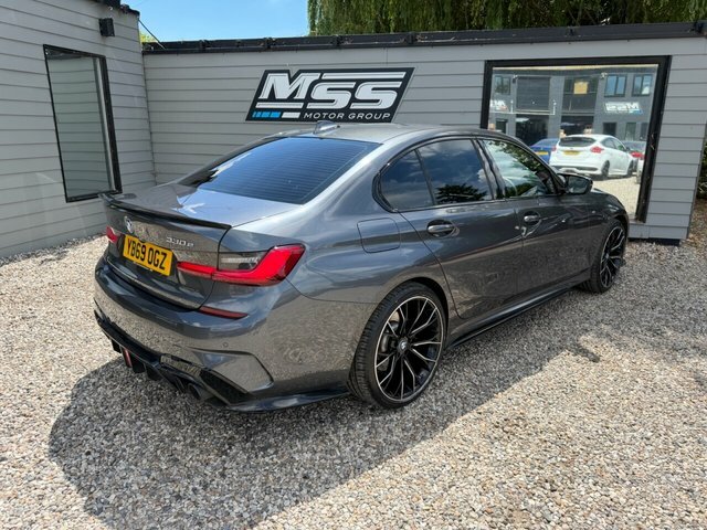 BMW 3 Series 2020 2.0 330E 12Kwh M Sport Saloon Plug Grey #6