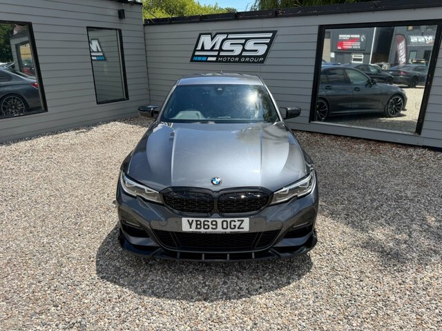 BMW 3 Series 330E M Sport White #9