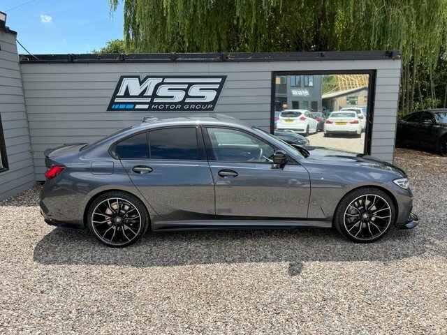 BMW 3 Series 330E M Sport White #7