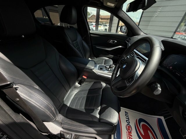 BMW 3 Series 330E M Sport White #11