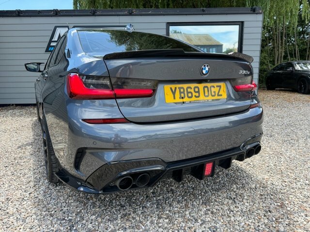 BMW 3 Series 2020 2.0 330E 12Kwh M Sport Saloon Plug Grey #4