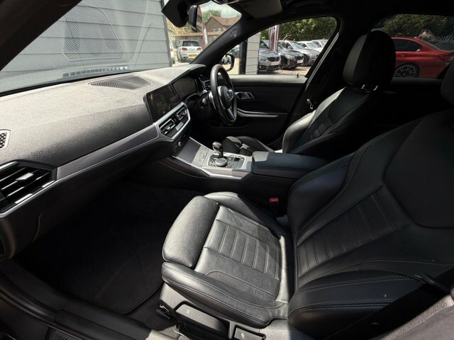 BMW 3 Series 330E M Sport White #15
