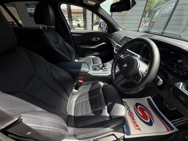 BMW 3 Series 330E M Sport White #10