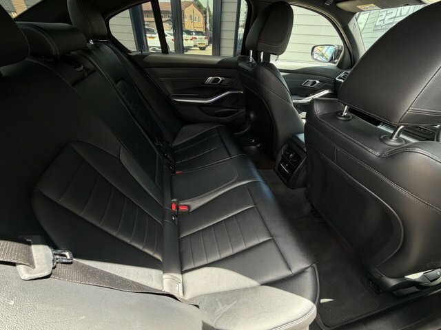 BMW 3 Series 330E M Sport White #13