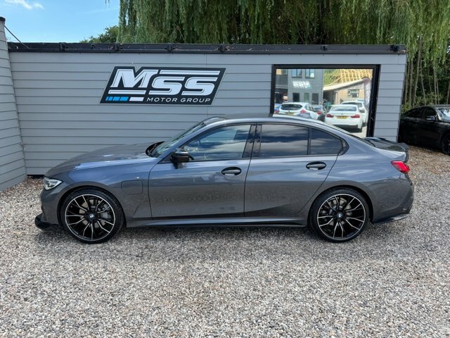 BMW 3 Series 2020 2.0 330E 12Kwh M Sport Saloon Plug Grey #2