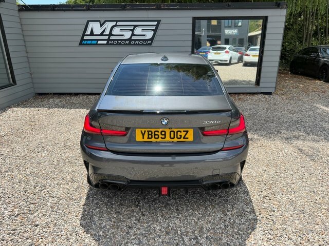 BMW 3 Series 2020 2.0 330E 12Kwh M Sport Saloon Plug Grey #5