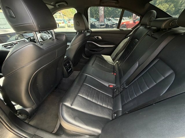 BMW 3 Series 330E M Sport White #18
