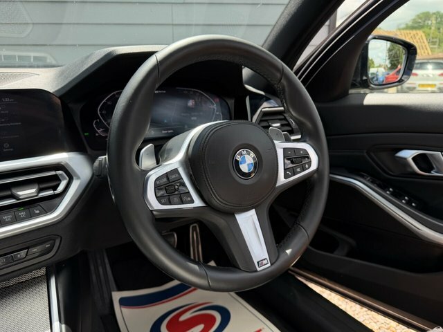 BMW 3 Series 330E M Sport White #26
