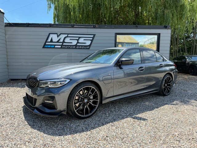 BMW 3 Series 2020 2.0 330E 12Kwh M Sport Saloon Plug Grey