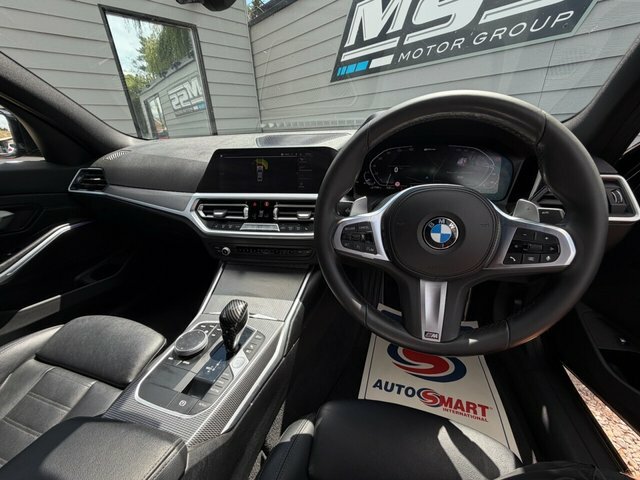 BMW 3 Series 330E M Sport White #20