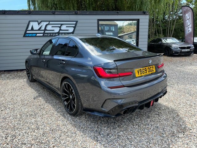 BMW 3 Series 2020 2.0 330E 12Kwh M Sport Saloon Plug Grey #3