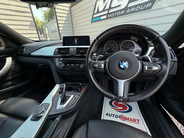 BMW 4 Series Gran Coupe 2L M Sport Grey #18