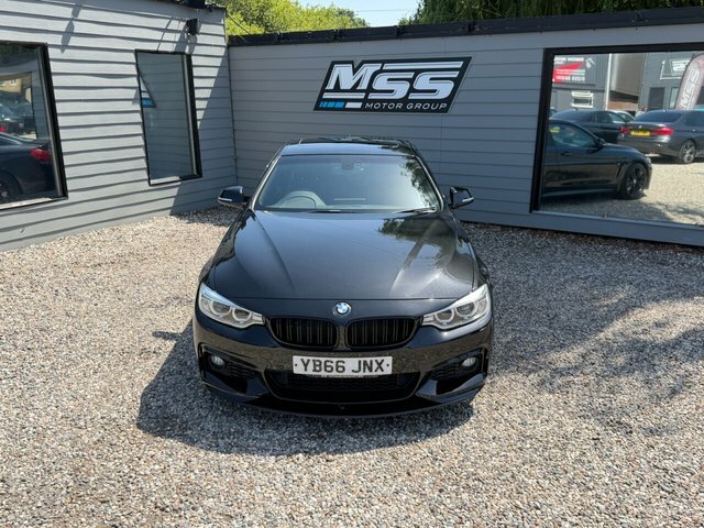 BMW 4 Series Gran Coupe 2017 2.0 420D M Sport Coupe Euro 6 Black #6