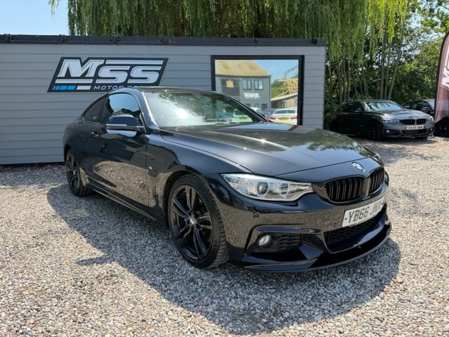 BMW 4 Series Gran Coupe 2017 2.0 420D M Sport Coupe Euro 6 Black #5
