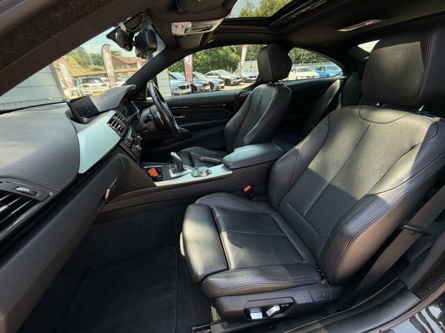 BMW 4 Series Gran Coupe 2L M Sport Grey #13