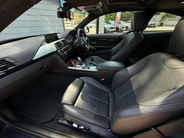 BMW 4 Series Gran Coupe 2L M Sport Grey #12