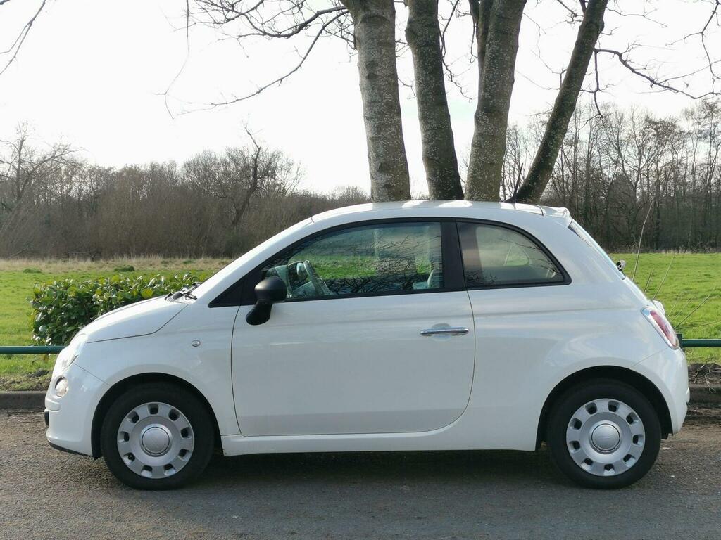 Fiat 500 Hatchback 1.2 Pop Euro 6 Ss 201463 SN63UKL White #4