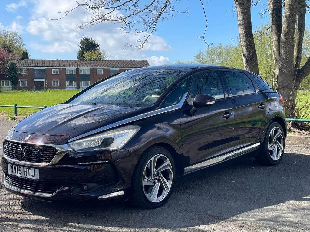 DS DS 5 Hatchback 2.0 Bluehdi Prestige Euro 6 Ss 2 Purple #3