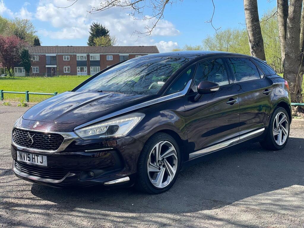 DS DS 5 Hatchback 2.0 Bluehdi Prestige Euro 6 Ss 2 Purple #4