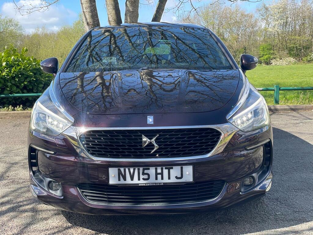 DS DS 5 Hatchback 2.0 Bluehdi Prestige Euro 6 Ss 2 Purple #2