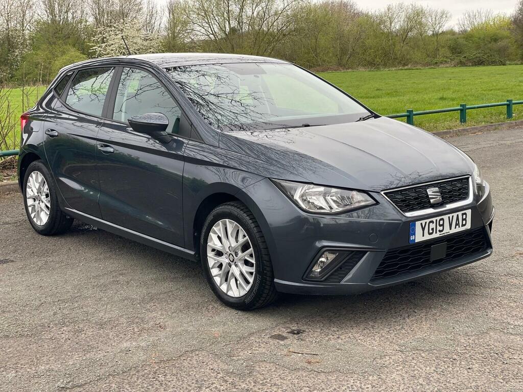 Seat Ibiza Hatchback 1.0 Tsi Se Technology Euro 6 Ss G Grey