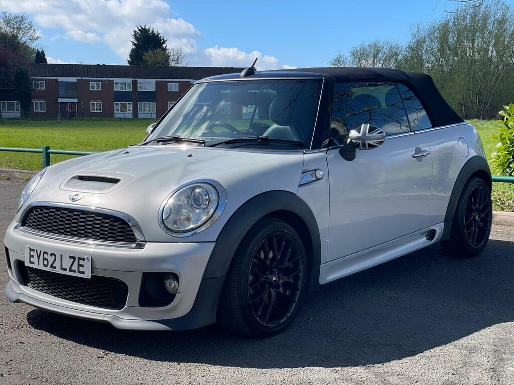 Mini Convertible Convertible 1.6 Cooper S Euro 5 Ss 201262 EY62LZE Silver #6