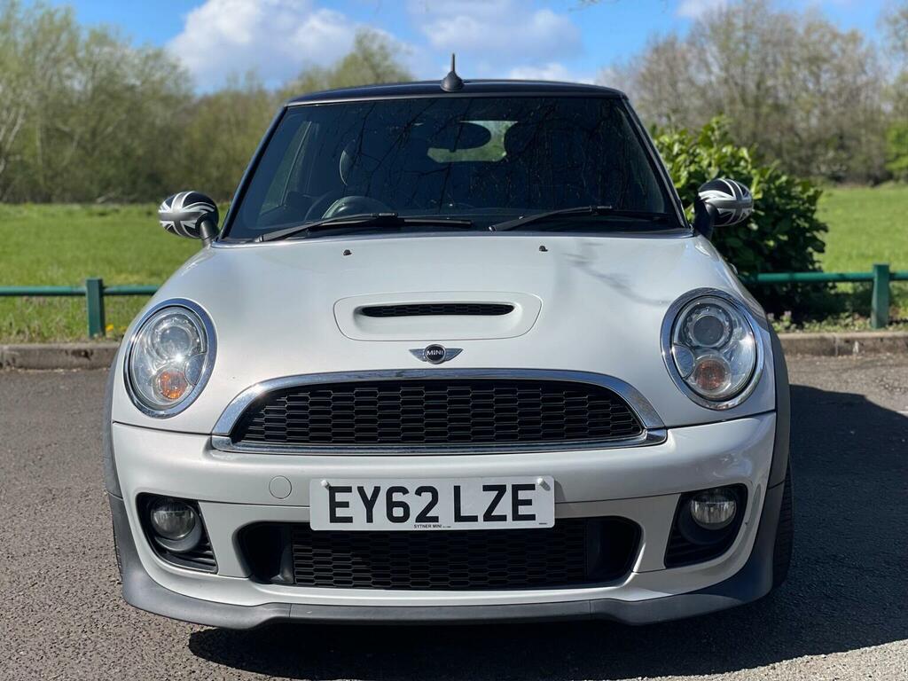 Mini Convertible Convertible 1.6 Cooper S Euro 5 Ss 201262 EY62LZE Silver #4