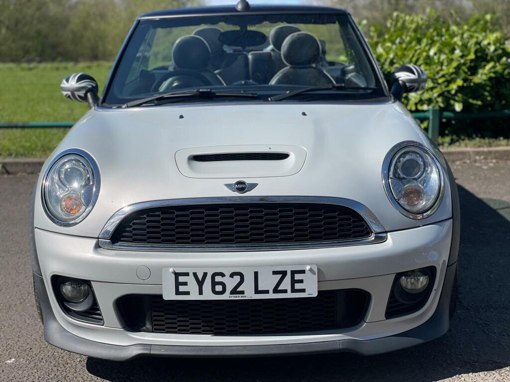 Mini Convertible Convertible 1.6 Cooper S Euro 5 Ss 201262 EY62LZE Silver #5