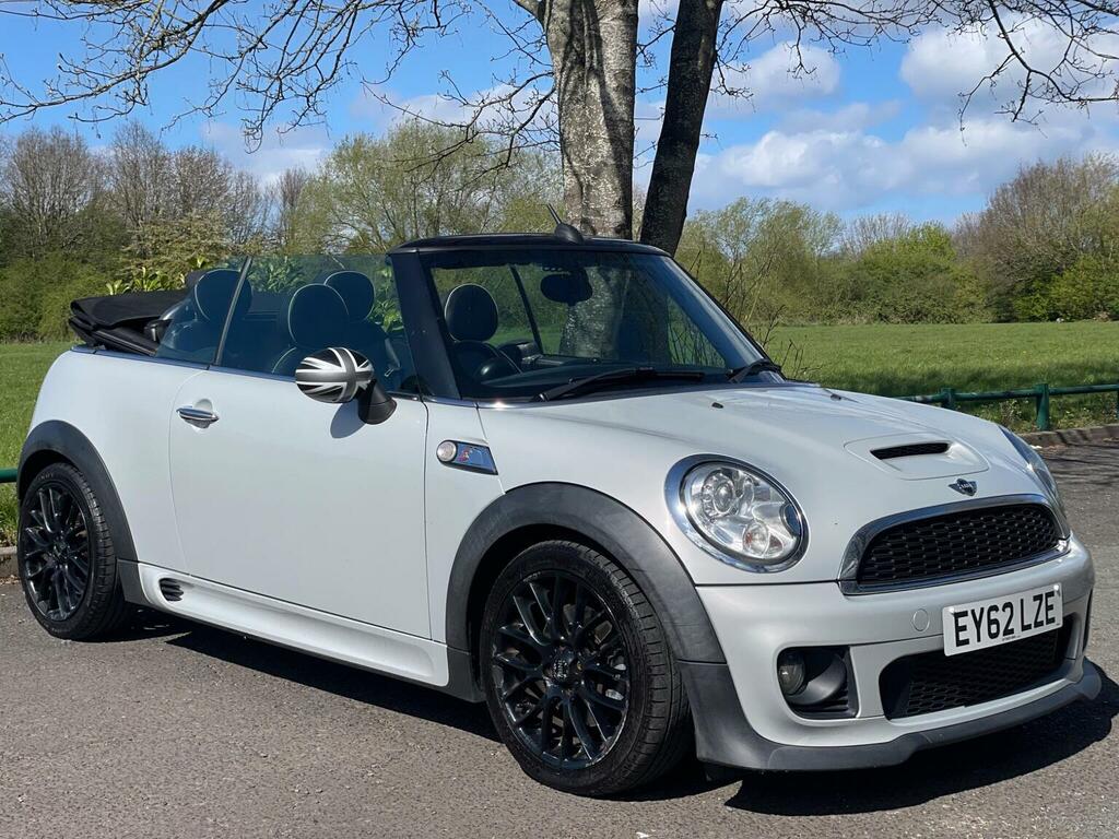 Mini Convertible Convertible 1.6 Cooper S Euro 5 Ss 201262 EY62LZE Silver #3