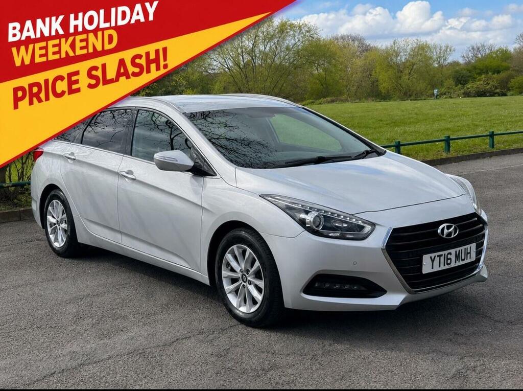Hyundai I40 Estate 1.7 Crdi Blue Drive Se Nav Tourer Euro 6 S Grey