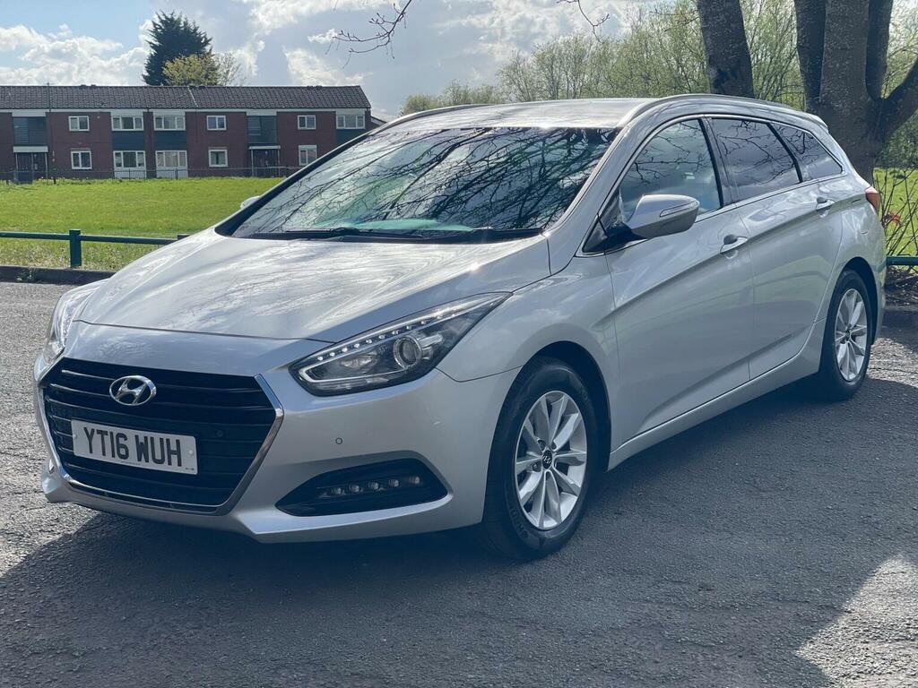 Hyundai I40 Estate 1.7 Crdi Blue Drive Se Nav Tourer Euro 6 S Grey #4