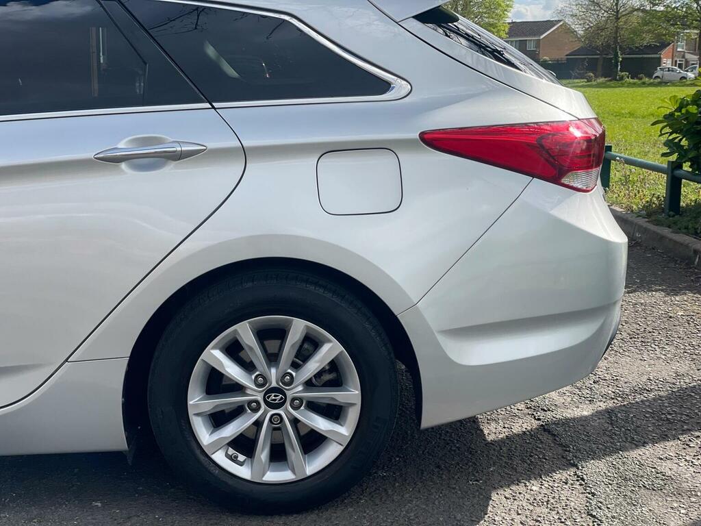 Hyundai I40 Estate 1.7 Crdi Blue Drive Se Nav Tourer Euro 6 S Grey #5