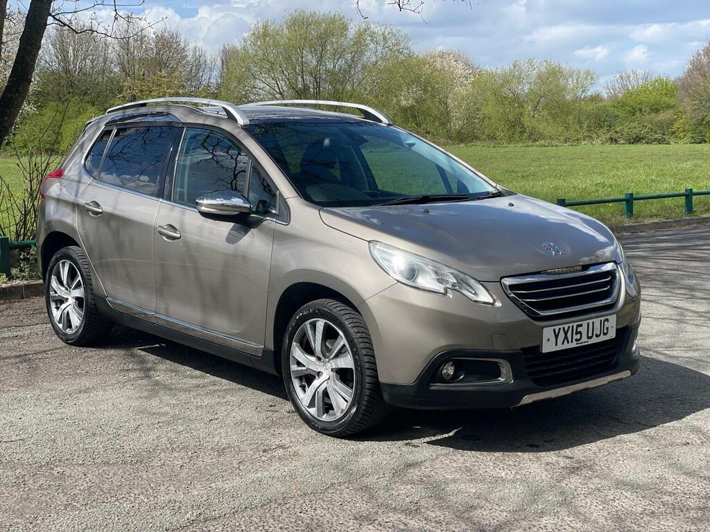 Peugeot 2008 Suv 1.6 E-hdi Feline Euro 5 Ss Mistral 2 Grey