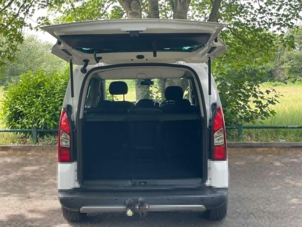 Citroen Berlingo Mpv 1.6 Bluehdi Xtr Multispace Mpv Etg6 Euro 6 S GX65XHC White #5