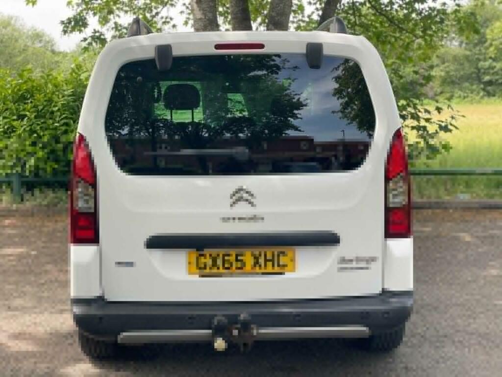 Citroen Berlingo Mpv 1.6 Bluehdi Xtr Multispace Mpv Etg6 Euro 6 S GX65XHC White #3