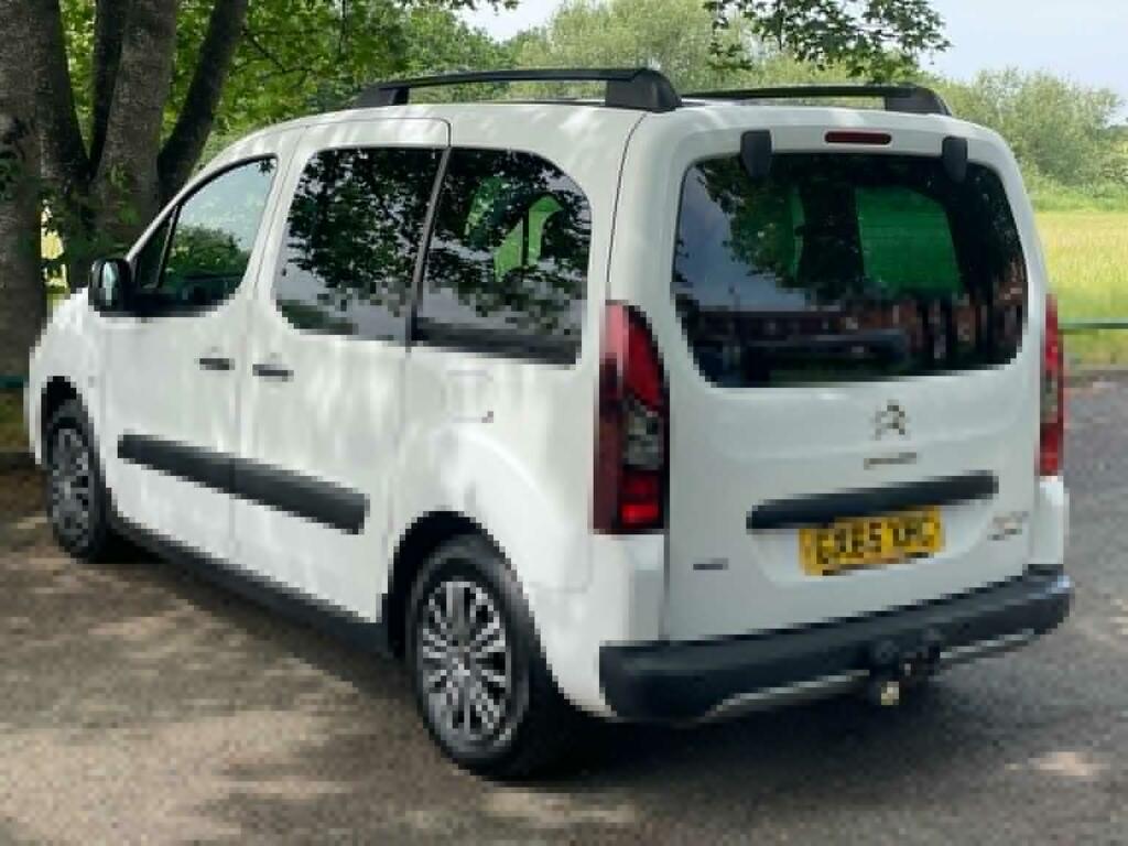 Citroen Berlingo Mpv 1.6 Bluehdi Xtr Multispace Mpv Etg6 Euro 6 S GX65XHC White #2