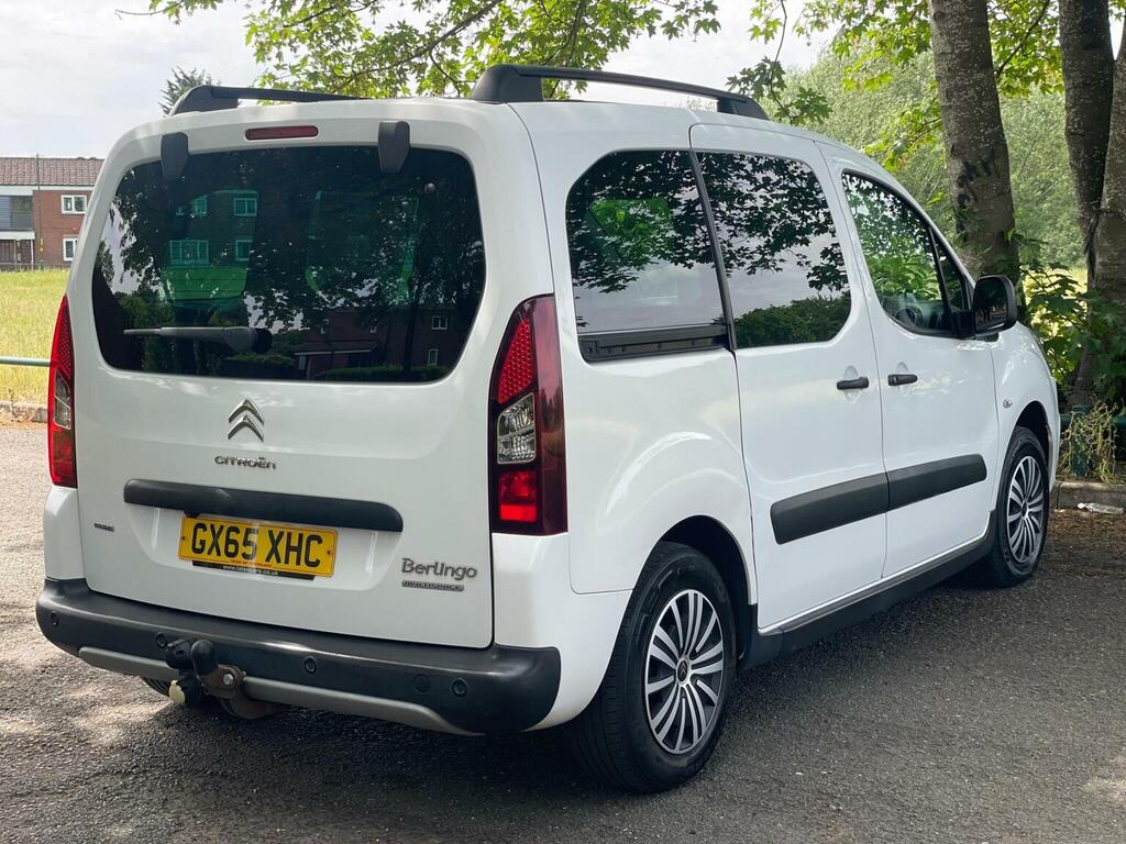 Citroen Berlingo Mpv 1.6 Bluehdi Xtr Multispace Mpv Etg6 Euro 6 S GX65XHC White #4