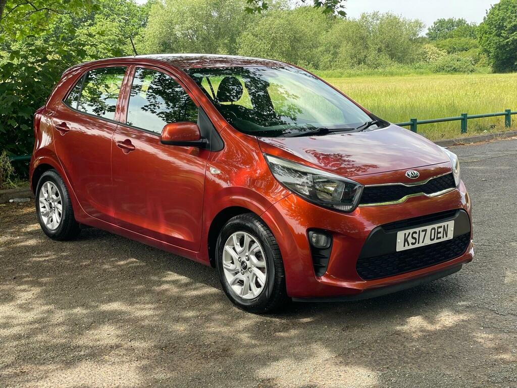 Kia Picanto Hatchback 1.0 2 Euro 6 201717 Orange
