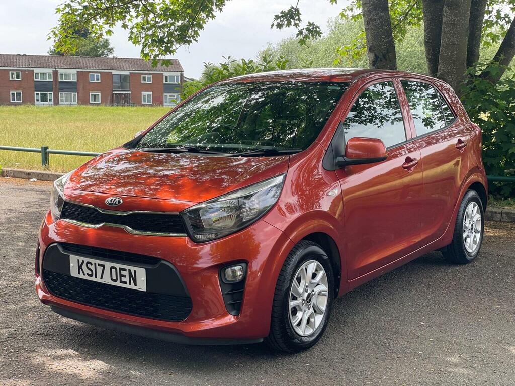 Kia Picanto Hatchback 1.0 2 Euro 6 201717 KS17OEN Orange #3