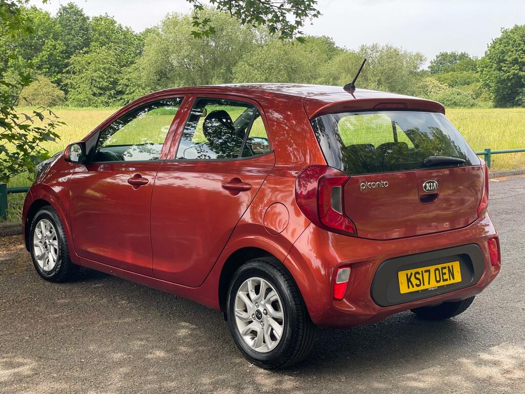Kia Picanto Hatchback 1.0 2 Euro 6 201717 KS17OEN Orange #3