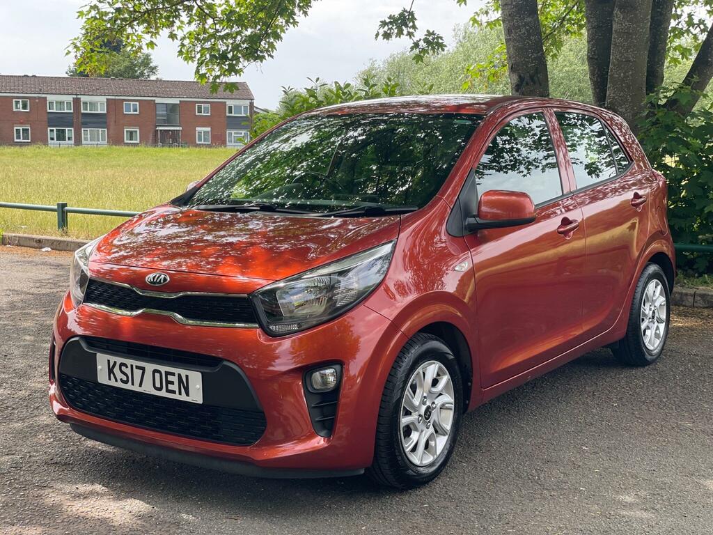 Kia Picanto Hatchback 1.0 2 Euro 6 201717 KS17OEN Orange #2