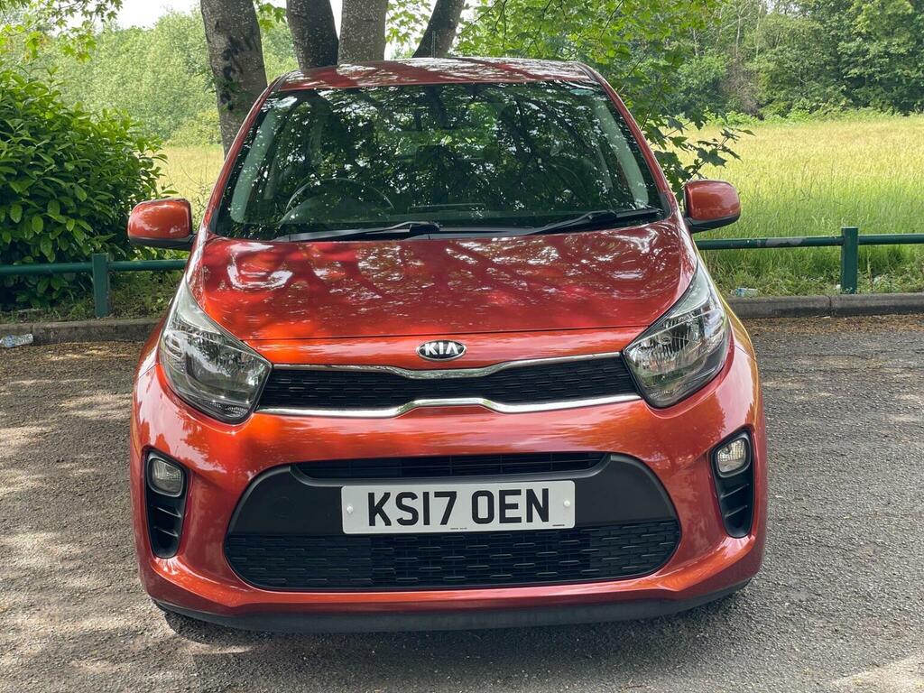 Kia Picanto Hatchback 1.0 2 Euro 6 201717 KS17OEN Orange #2